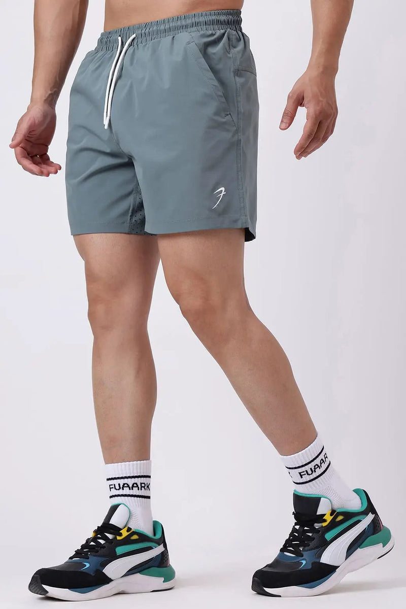 Nova Shorts Forest Green by Fuaark Nz
