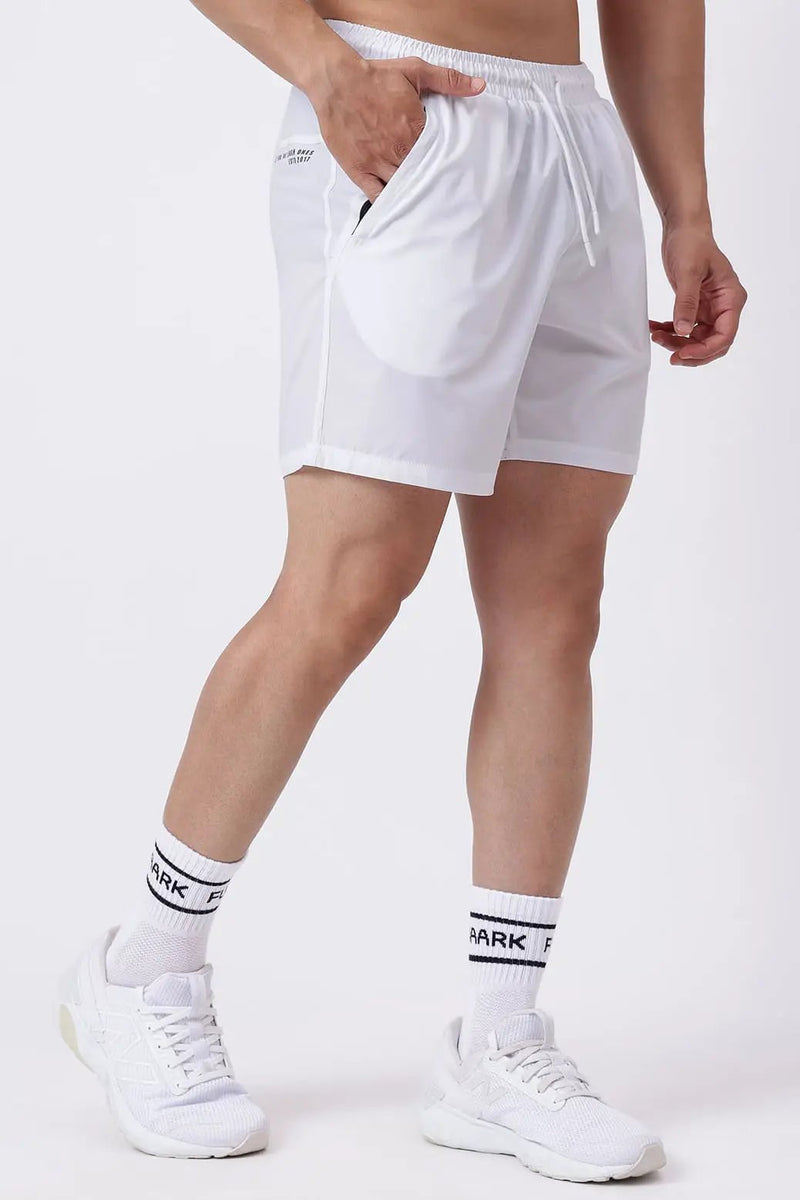 Nova Shorts White by Fuaark Nz