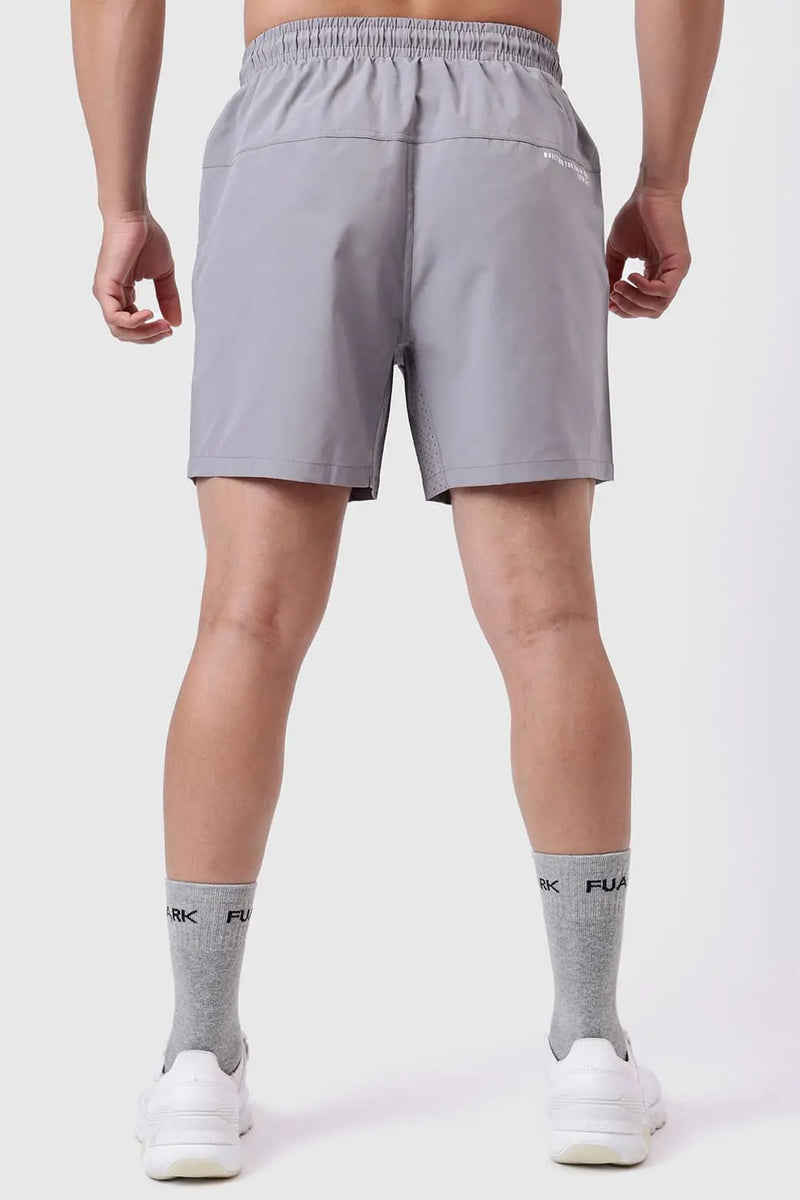 Nova Shorts Grey by Fuaark Nz