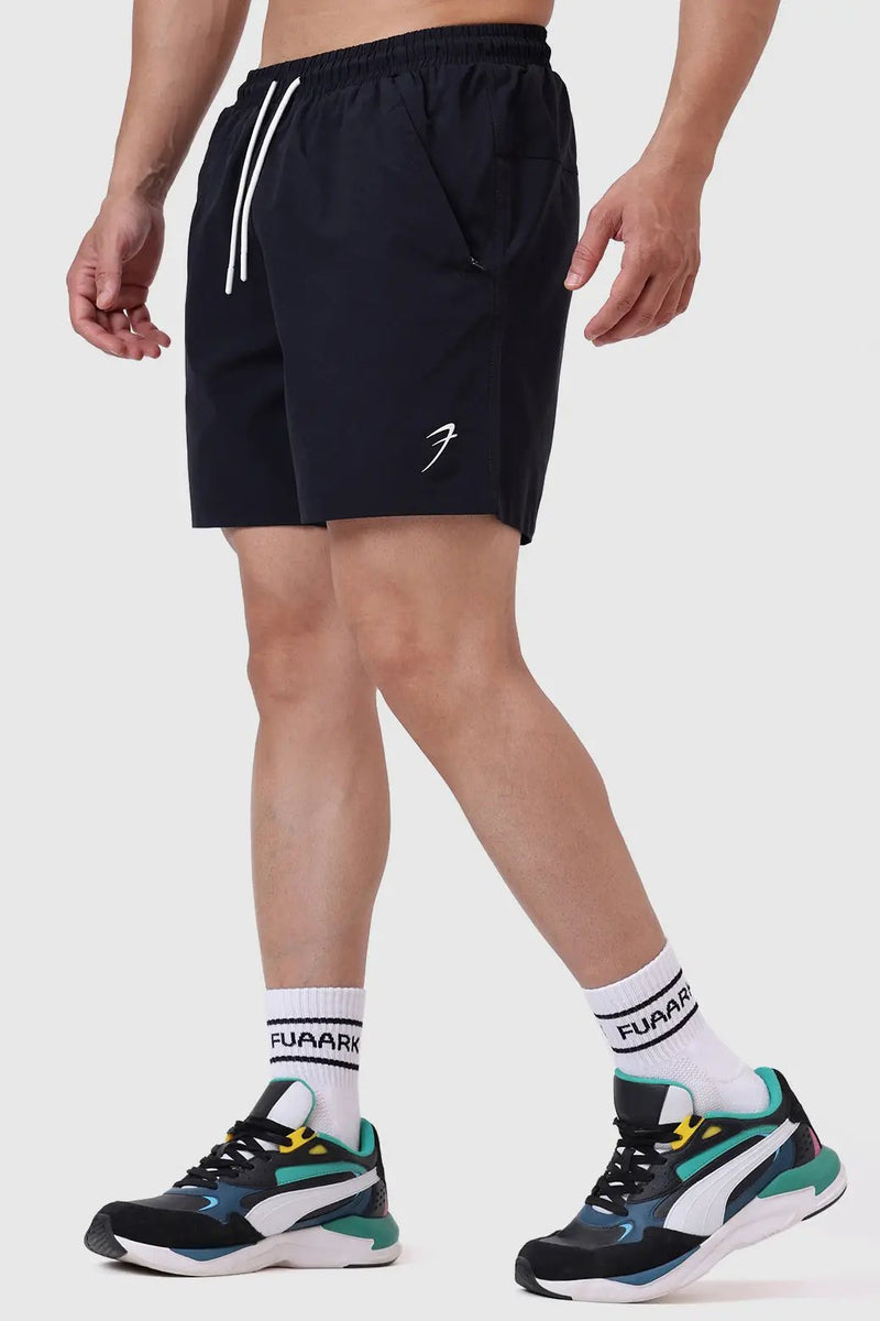 Nova Shorts Black by Fuaark Nz