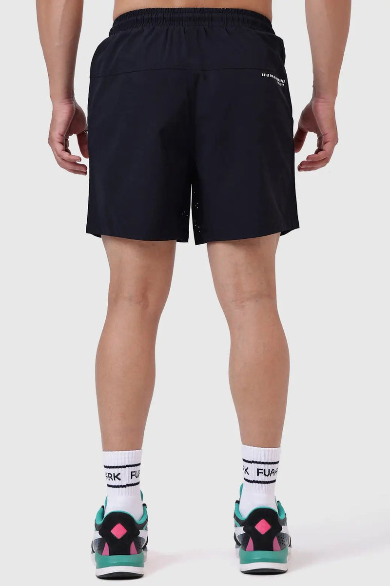 Nova Shorts Black by Fuaark Nz