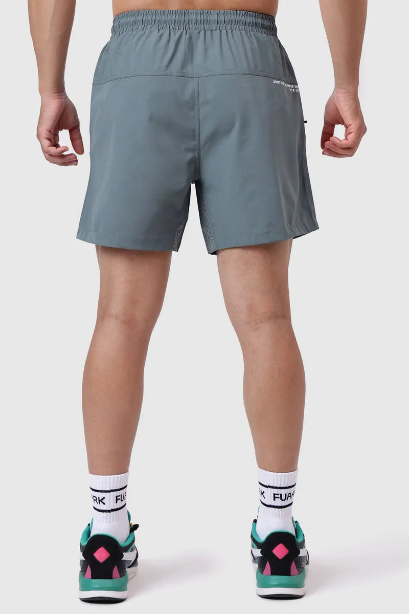 Nova Shorts Forest Green by Fuaark Nz