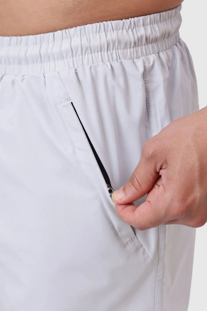 Nova Shorts Light Grey by Fuaark Nz