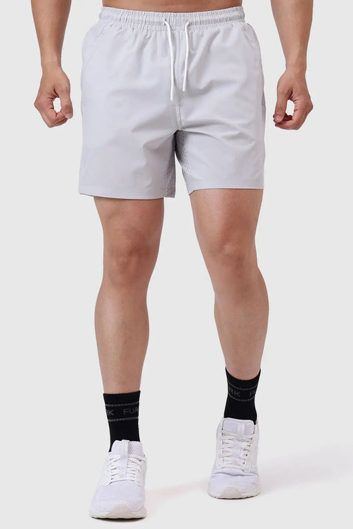 Nova Shorts Light Grey by Fuaark Nz