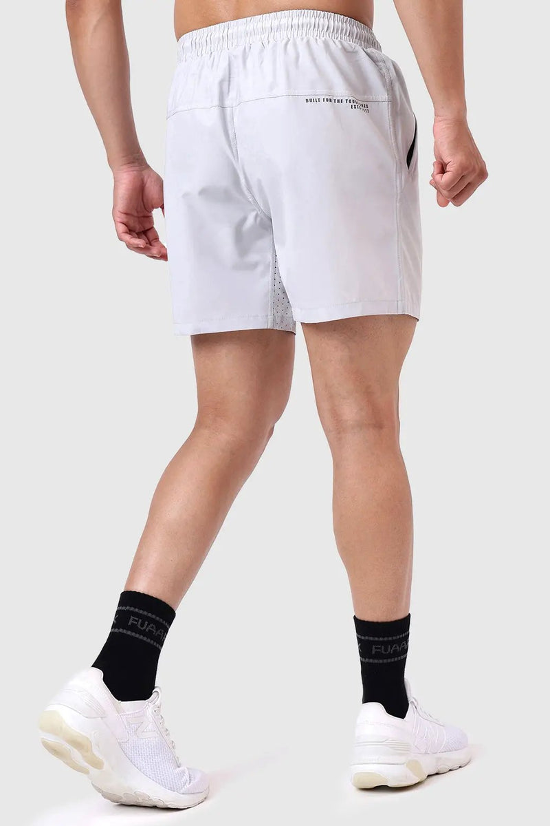 Nova Shorts Light Grey by Fuaark Nz