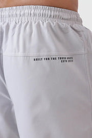 Nova Shorts Light Grey by Fuaark Nz