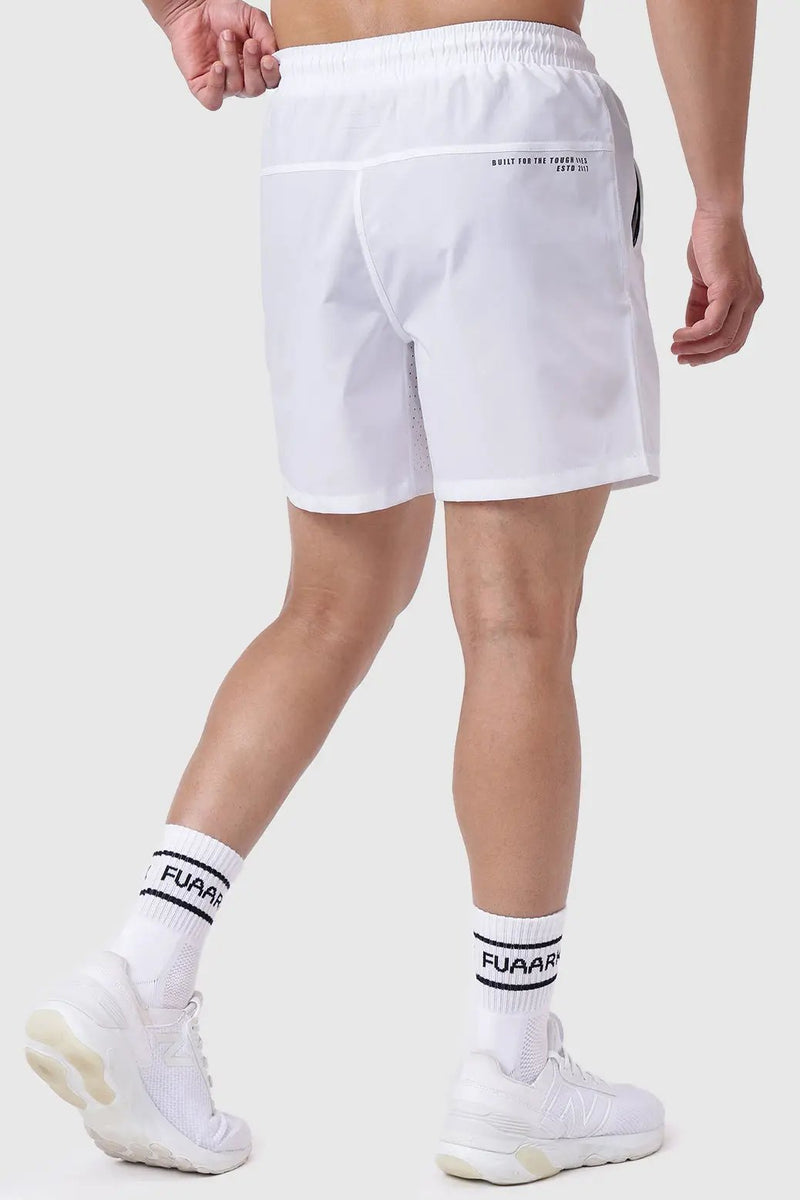 Nova Shorts White by Fuaark Nz