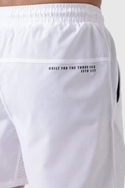 Nova Shorts White by Fuaark Nz