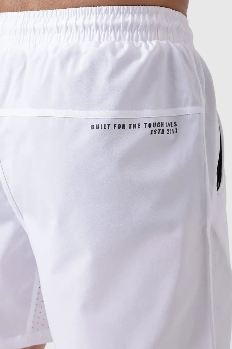 Nova Shorts White by Fuaark Nz