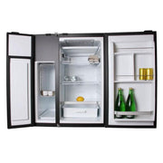 Nova Kool 212L Fridge Freezer 12V DC Dual-Compartment Off-Grid Rugged For RVs Boats by NOVA KOOL