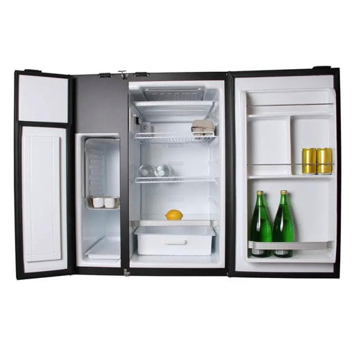 Nova Kool 212L Fridge Freezer 12V DC Dual-Compartment Off-Grid Rugged For RVs Boats by NOVA KOOL
