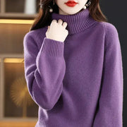 Women's 100% Merino Wool High Neck Sweater Top by Mead's Supply & Equipment Outfitters limited
