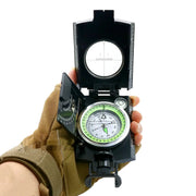 Geological Night Light Compass - Multifunctional Navigation Tool with Measurement Functions | Outdoor Survival by Mead's Supply & Equipment Outfitters limited