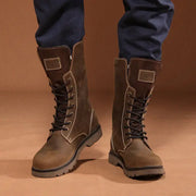 Men's Waterproof Leather Martin Boots | Hiking & Combat Boots by Mead's Supply & Equipment Outfitters limited