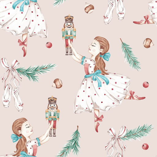 Waste Free Celebrations Fabric Gift Bags Nutcracker Clara Tanzt (Reusable Gift Bag Set) Nutcracker Clara Tanzt (Reusable Gift Bag Set)