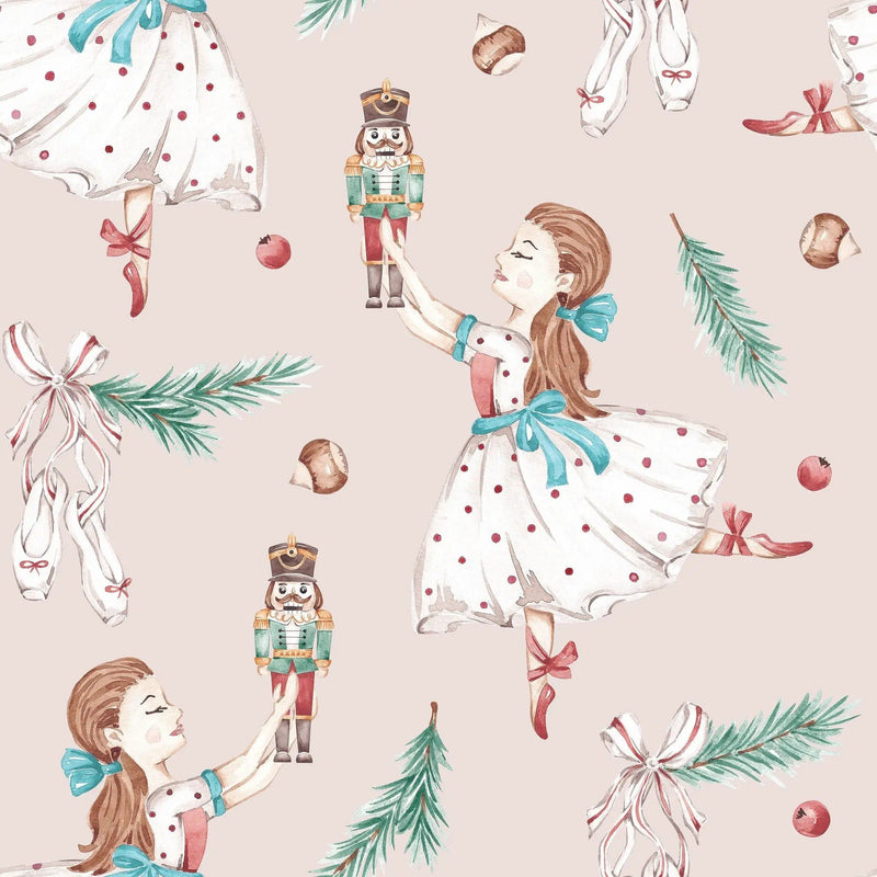 Waste Free Celebrations Nutcracker Clara Tanzt (SYO Reusable Gift Bag Set) Nutcracker Clara Tanzt (SYO Reusable Gift Bag Set)