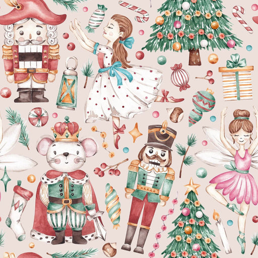Waste Free Celebrations Fabric Gift Bags Nutcracker Fritz und freunde (Reusable Gift Bag Set) Nutcracker Fritz und freunde (Reusable Gift Bag Set)