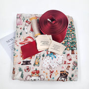 Waste Free Celebrations Nutcracker Fritz und freunde (SYO Reusable Gift Bag Set) Nutcracker Fritz und freunde (SYO Reusable Gift Bag Set)
