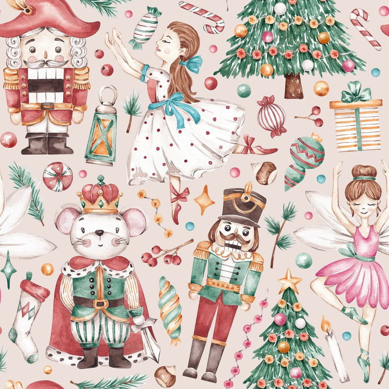 Waste Free Celebrations Nutcracker Fritz und freunde (SYO Reusable Gift Bag Set) Nutcracker Fritz und freunde (SYO Reusable Gift Bag Set)