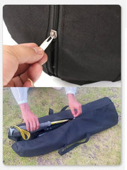 ECOTREK Storage Bags ECOTREK Cylindrical Storage Bag for Rolled Bedding and Tents 46 Cm ECOTREK Cylindrical Storage Bag for Bedding and Tents