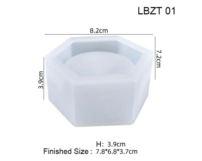 Candle Holder Moulds - 02 by Resin Art NZ