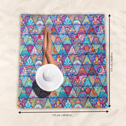 Waterproof Sandproof Beach Blanket by salelink.co.nz