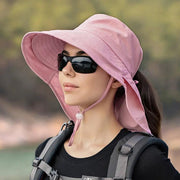 GREY Sun Hats Wide Brim Bucket Outdoor Fishing Hiking Cap UV Protection by dealonline.co.nz