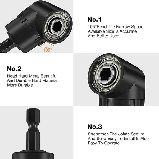 Right Angle Drill Bit by salelink.co.nz