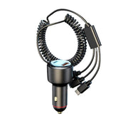 300W Fast Car Charger with Cables by salelink.co.nz
