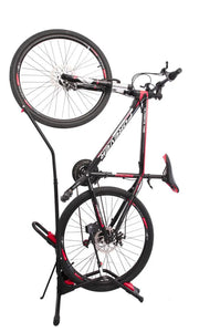 Vertical & Horizontal Bicycle Bike Floor Rack Stand Bicycle Stand by salelink.co.nz