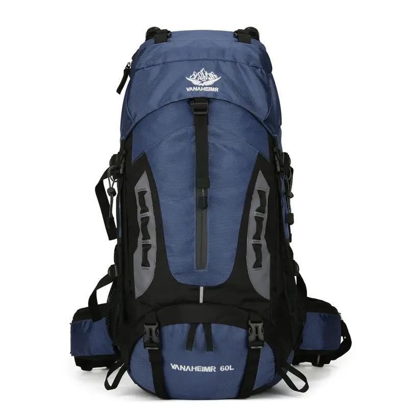 60L Camping & Hiking Backpack – Lightweight Travel Backpack for Outdoor Adventures HNHM1111 by ECOTREK