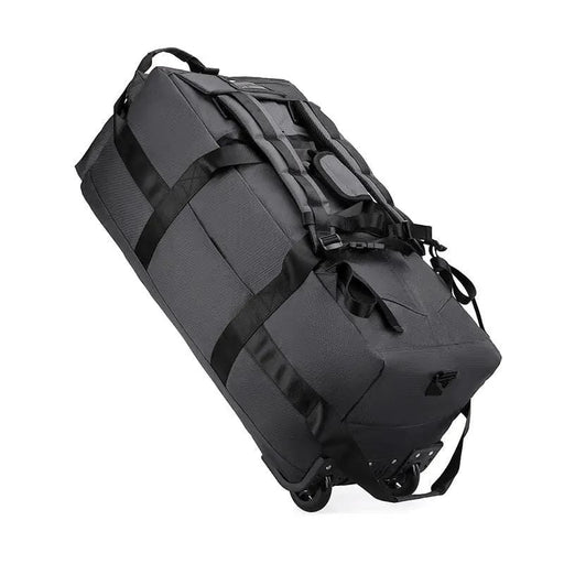 ECOTREK Travel Bags Ecotrek Rucksack with Wheels 80L Rolling Duffle Bag with Wheels 31" Foldable Travel Duffel  Versatile 2-in-1 CP1234 Ecotrek Rucksack with Wheels 80L Rolling Duffle Bag with Wheels 31" Foldable Travel Duffel  Versatile 2-in-1 CP1234