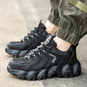 Steel Toe Work Shoes Safety Sneakers Industrial Shoes Lightweight Puncture Proof by dealonline.co.nz