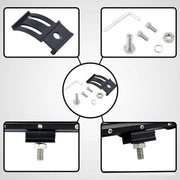 2x LED Work Light Bar Flood Light Lamp Offroad 4WD Car Truck SUV 12-24V by salelink.co.nz