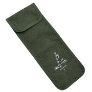 Ecotrek Tent Stakes Storage Bag - Camping Peg Organiser Pouch for 8"-12" Steel Nails CZ7502 by ECOTREK