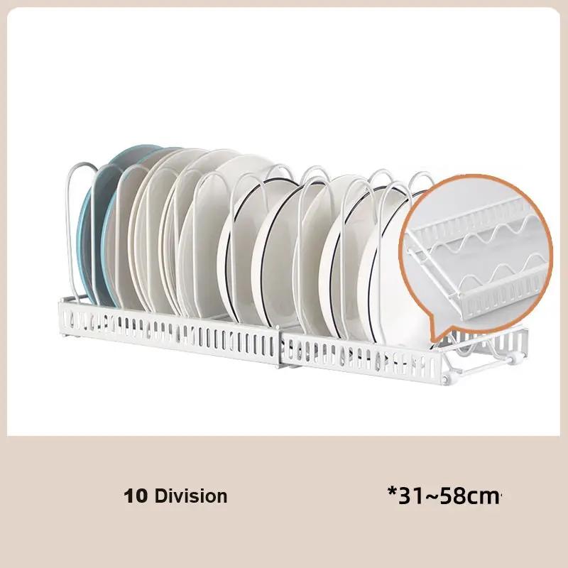 Dish Rack - 10 compartments by dealonline.co.nz
