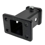 2 Inch Long Trailer Hitch Receiver Tube Boat Tow Hitch 4WD 1300kg+ by salelink.co.nz