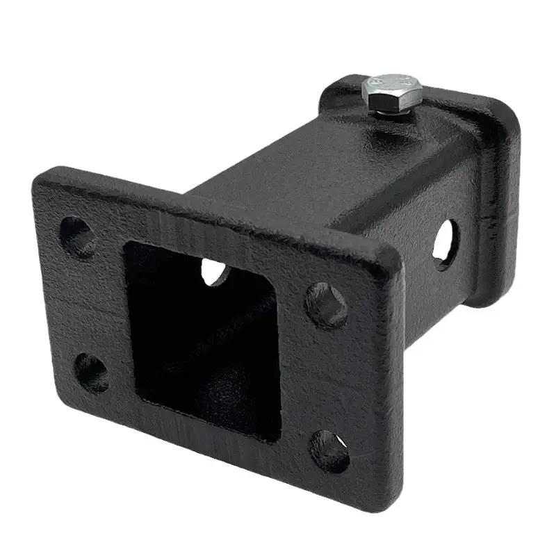 2 Inch Long Trailer Hitch Receiver Tube Boat Tow Hitch 4WD 1300kg+ by salelink.co.nz