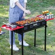 Barbecue Charcoal Grill Folding Portable Camping Hiking Picnics Market by dealonline.co.nz