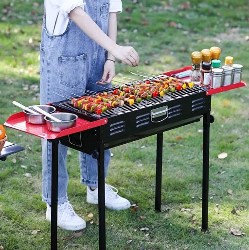 Barbecue Charcoal Grill Folding Portable Camping Hiking Picnics Market by dealonline.co.nz