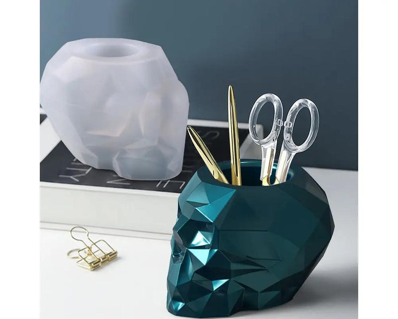 Skull Moulds by Resin Art NZ