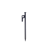 Heavy Duty Steel Tent Stakes – 30cm Metal Tent Pegs JP51604 by ECOTREK
