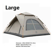 Automatic Pop-Up Waterproof Camping Tent DYLF24518 by ECOTREK