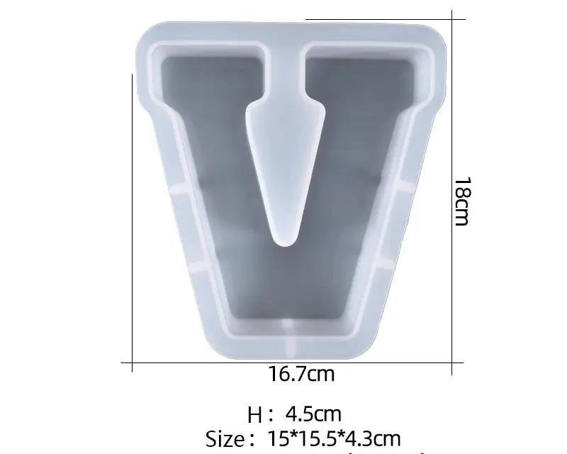 Alphabet Letter Moulds - Individual - Super Large by Resin Art NZ