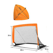 2PCS Soccer Goal Net by salelink.co.nz