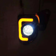 Toyota Hiace 2014-2018 Fog Lamp LED Daytime Running Light by salelink.co.nz