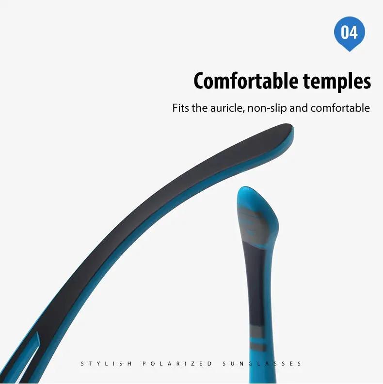 HD Polarized Lens Sunglasses Anti-Blue Ray Hydrophobic by dealonline.co.nz