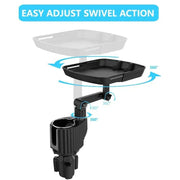 Car Cup Holder Tray Food Table by salelink.co.nz