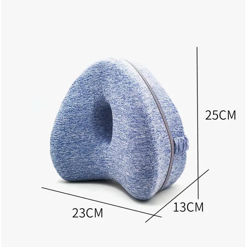 Memory Foam Leg Pillow - Grey by dealonline.co.nz