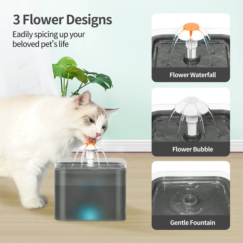 Pet Water Fountain Feeder by salelink.co.nz